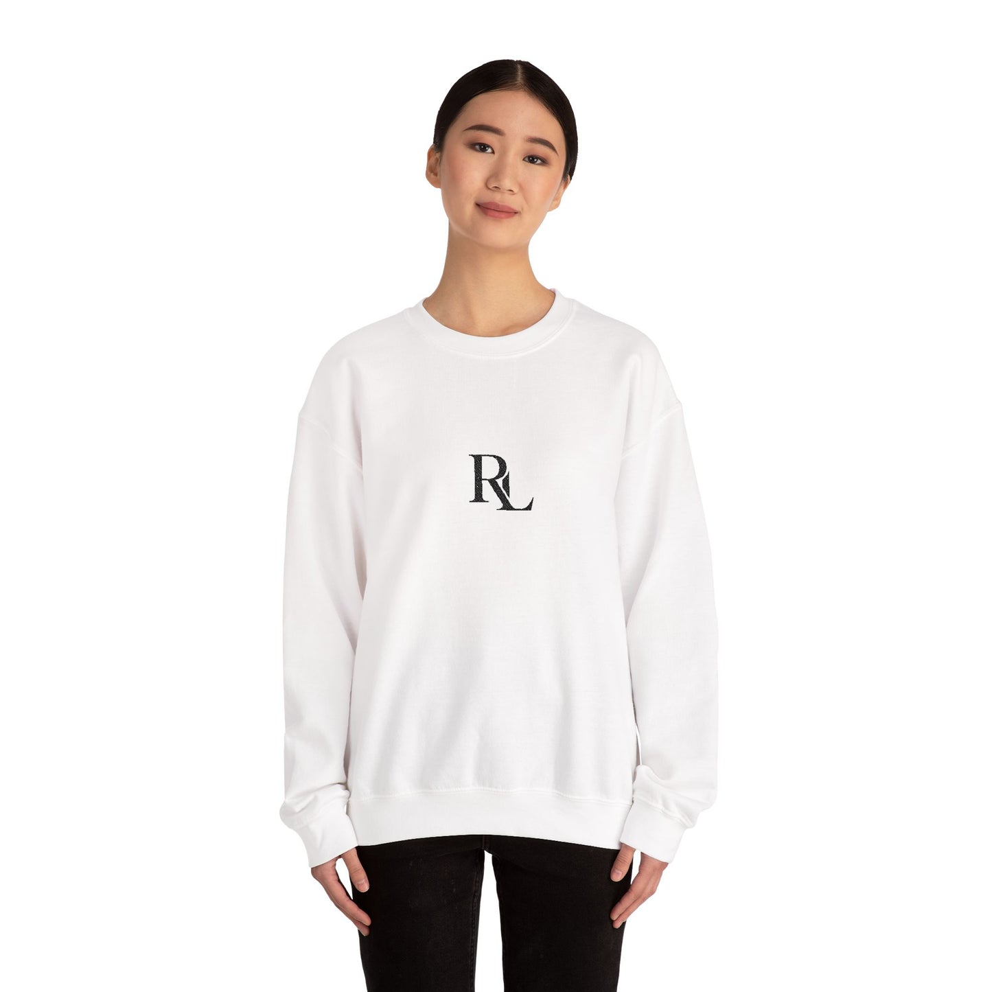 RLegacy Monogrammed Sweatshirt – Cozy Unisex Minimalist Style