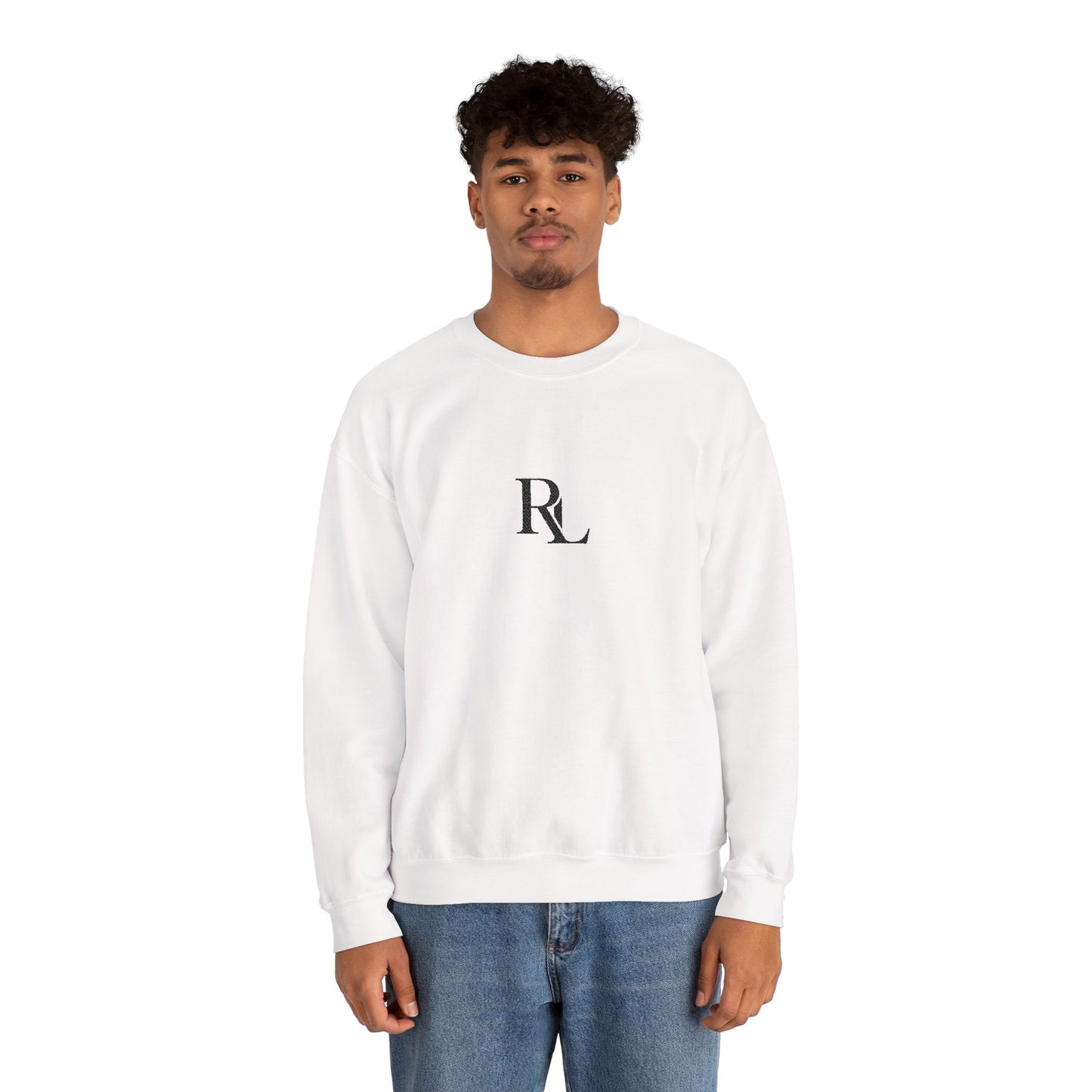 RLegacy Monogrammed Sweatshirt – Cozy Unisex Minimalist Style