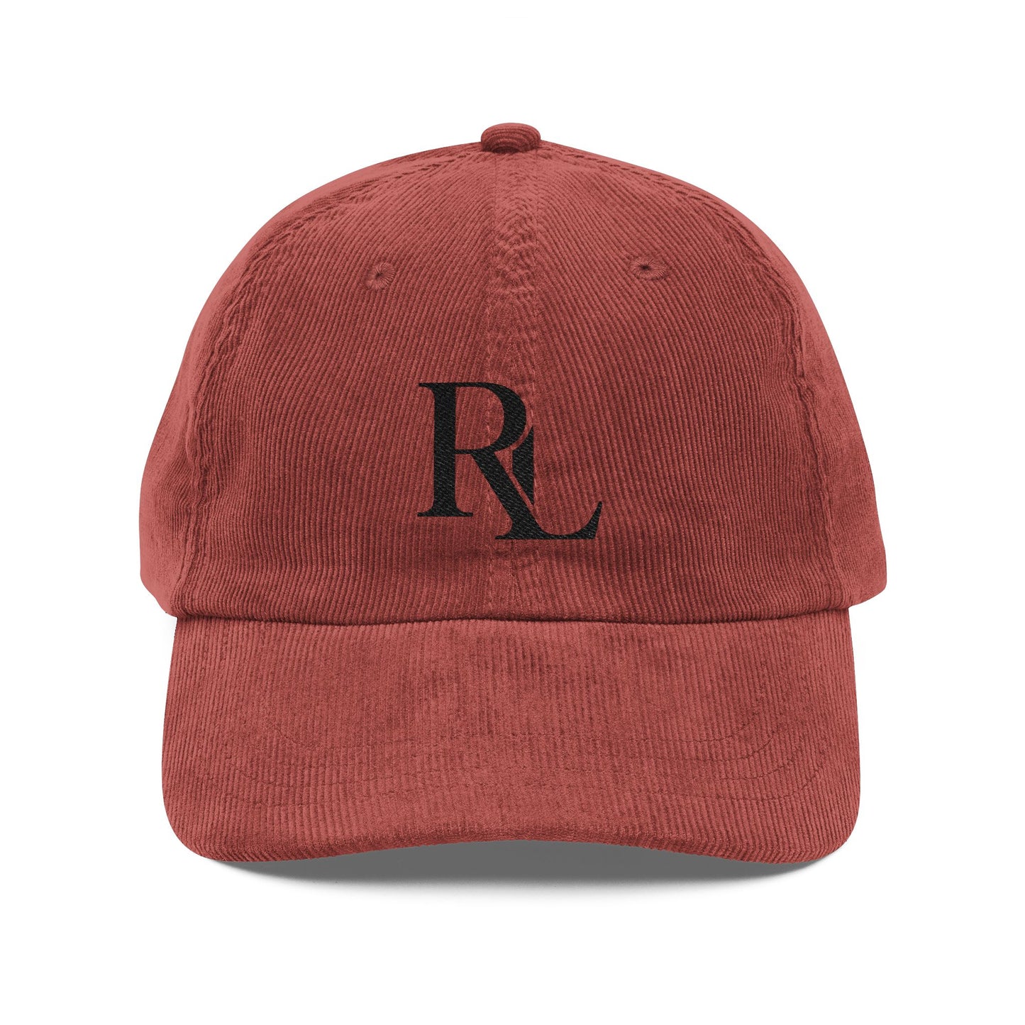 RLegacy Vintage Minimalist Corduroy Cap – Timeless Retro Hat by