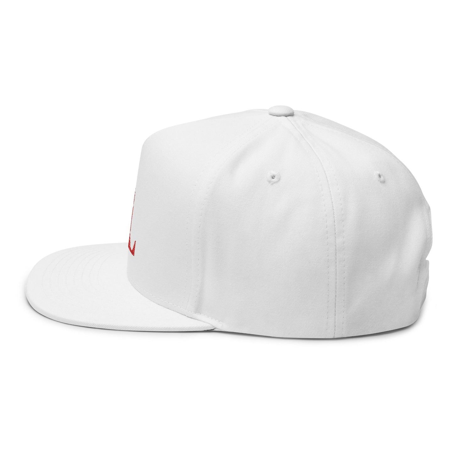 RLegacy Flat Brim Cap – Premium Streetwear with Vintage Flair