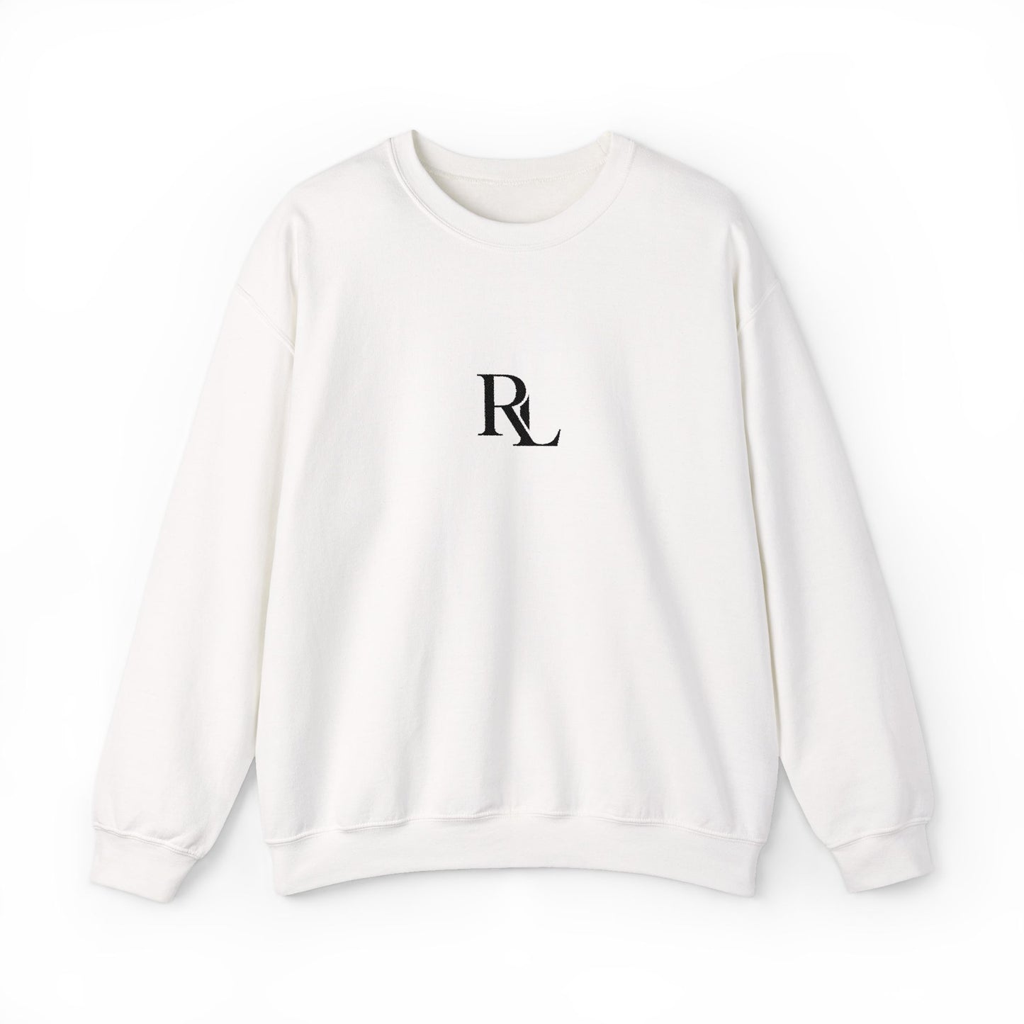 RLegacy Monogrammed Sweatshirt – Cozy Unisex Minimalist Style
