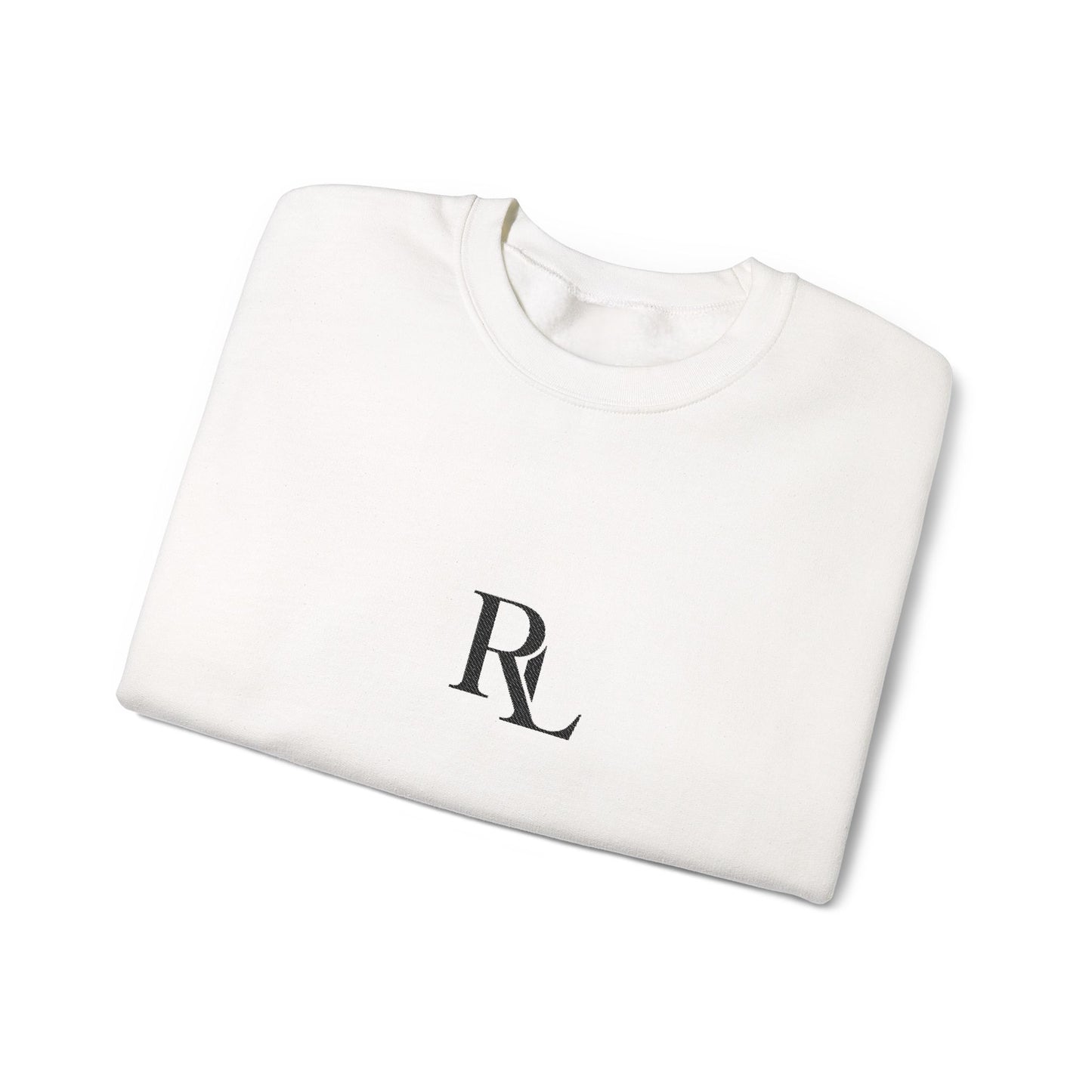 RLegacy Monogrammed Sweatshirt – Cozy Unisex Minimalist Style