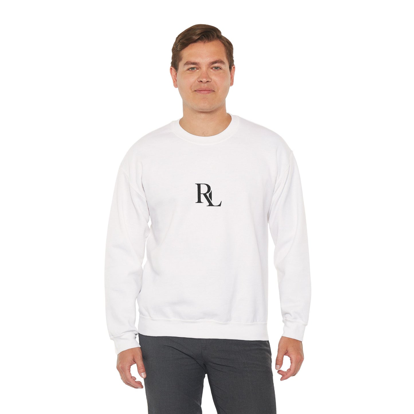 RLegacy Monogrammed Sweatshirt – Cozy Unisex Minimalist Style