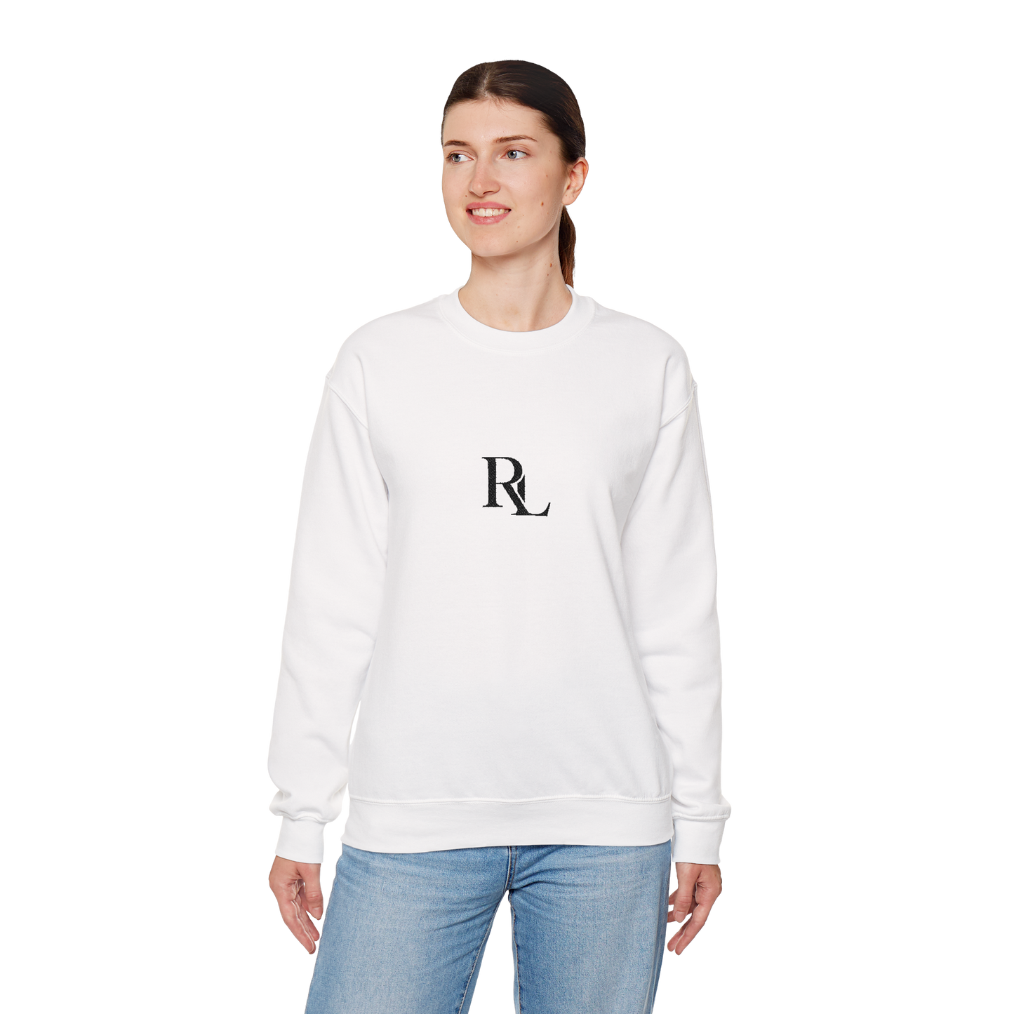 RLegacy Monogrammed Sweatshirt – Cozy Unisex Minimalist Style