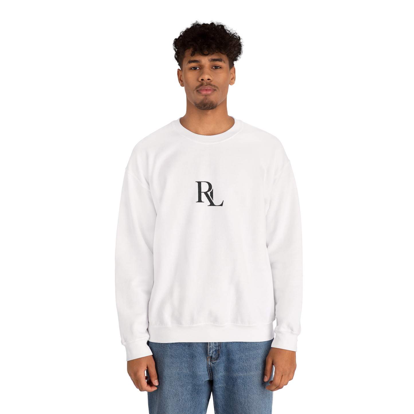 RLegacy Monogrammed Sweatshirt – Cozy Unisex Minimalist Style