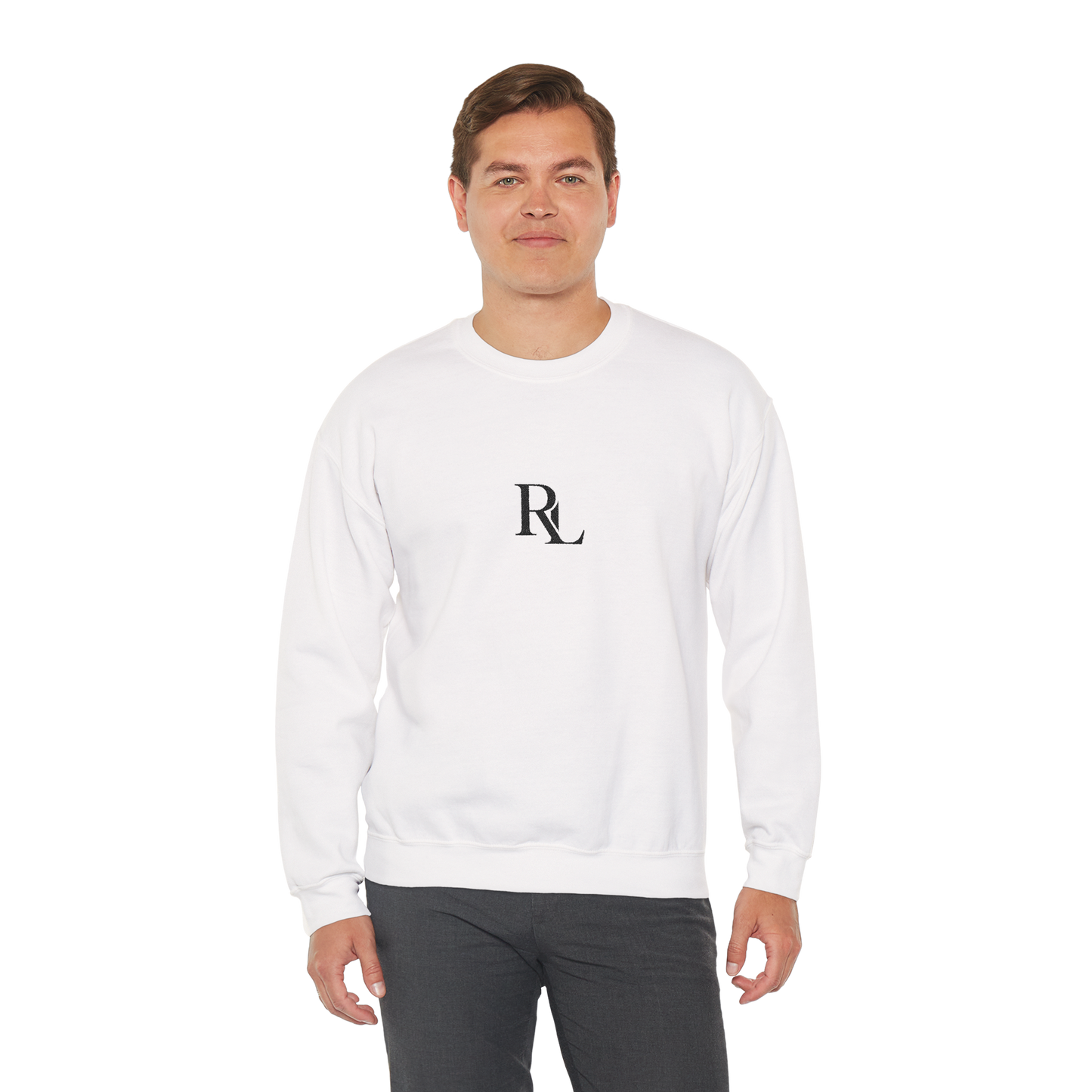 RLegacy Monogrammed Sweatshirt – Cozy Unisex Minimalist Style
