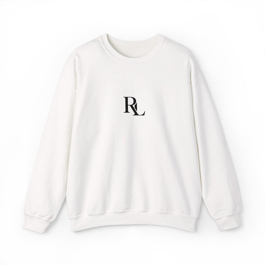 RLegacy Monogrammed Sweatshirt – Cozy Unisex Minimalist Style