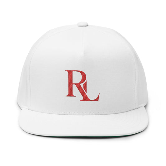RLegacy Flat Brim Cap – Premium Streetwear with Vintage Flair