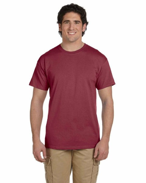 RLegacy Men's T-Shirt 50/50 Cotton Blend Crew Neck Soft Casual Tee - L